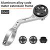 Aluminum Alloy Bike Stem Extension Computer Mount Safe Cycling for IGS GARMIN Bryton CATEYE Computer Holder Lamp Support Rack