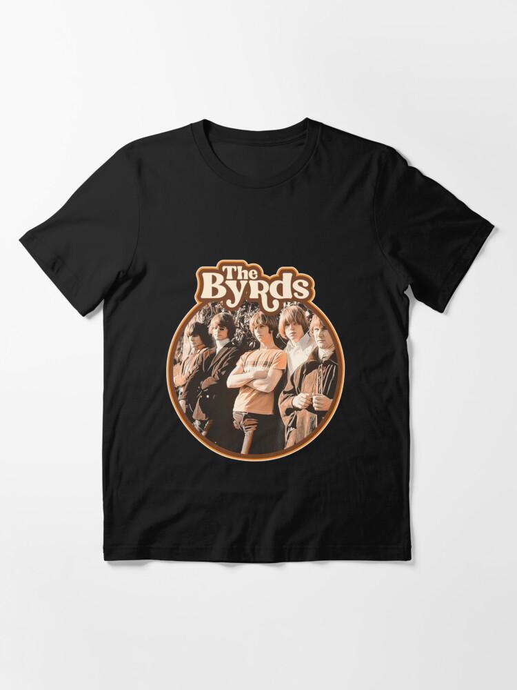 The Byrds Каштановая кобыла Американская рок-группа Базовая футболка