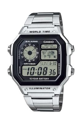Часы Casio Collection [Подлинный отечественный продукт] AE-1200WHD-1AJF Мужские серебристые