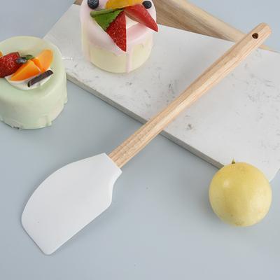 Термостойкие кухонные гаджеты Силиконовые пищевые кухонные аксессуары Лопатка Резак для теста Белый шоколад Кухонные принадлежности Миксер