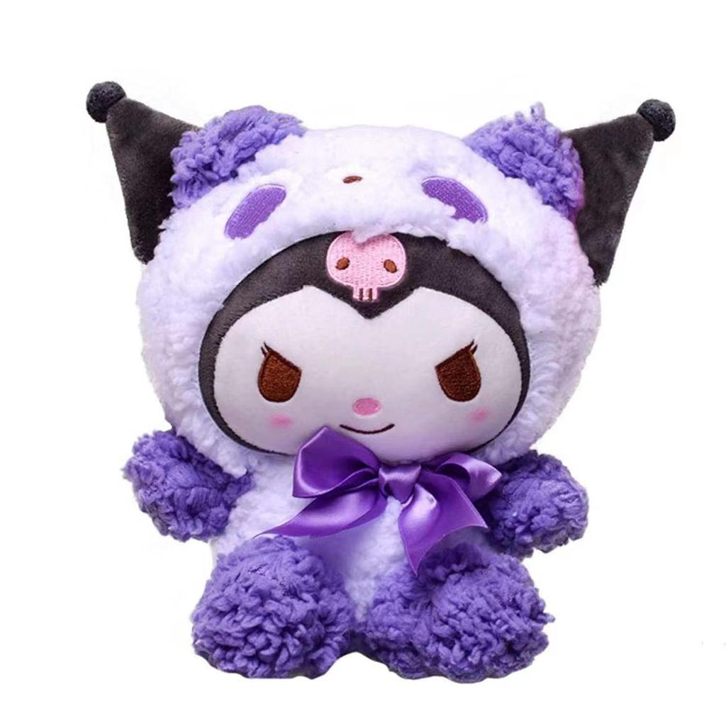 Sanrio Kuromi Claw Machine Wedding Toss Plush Doll for Kids