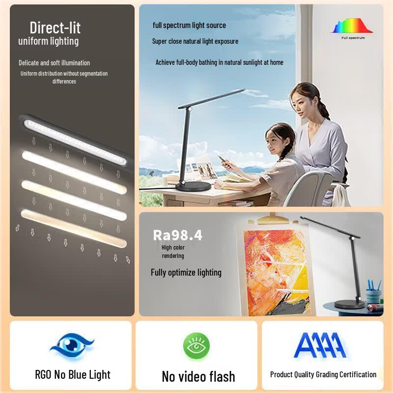 Panasonic Светодиодная настольная лампа Zhi Lan Pro полного спектра