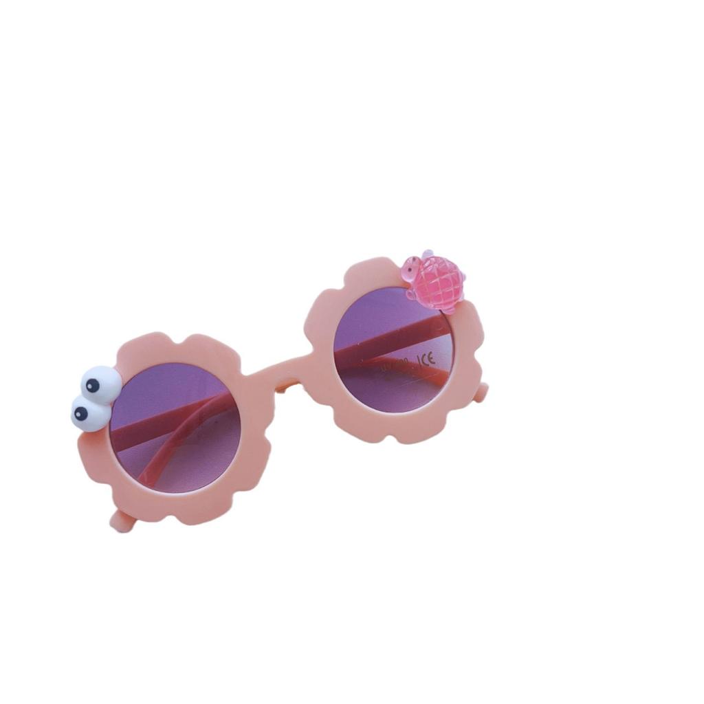 Fashion Diy Children'S Sunglasses Trend Eye Protection Sunshade Uv Protection Baby Sunglasses Glasses