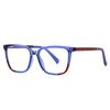 Fashion High-Quality Simple Plug-In Design Tr Glasses Frame Women'S Anti Blue Light And Anti Computer Radiation Eyeglasses