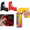 Household Portable Spray Aerosol Painting Can Gun Handle Full Grip Trigger Locking Collar Paint Wall