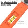 Foldable Marking Protractor Multi-Function Gauge Tool Folding Ruler  Carpenter DIY