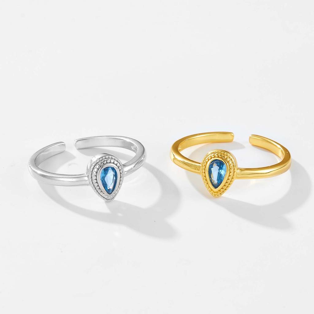 ANDYWEN Кольцо из стерлингового серебра 925 пробы с золотыми овалами, регулируемые роскошные кольца, круглые роскошные ювелирные изделия с цирконом, подарок