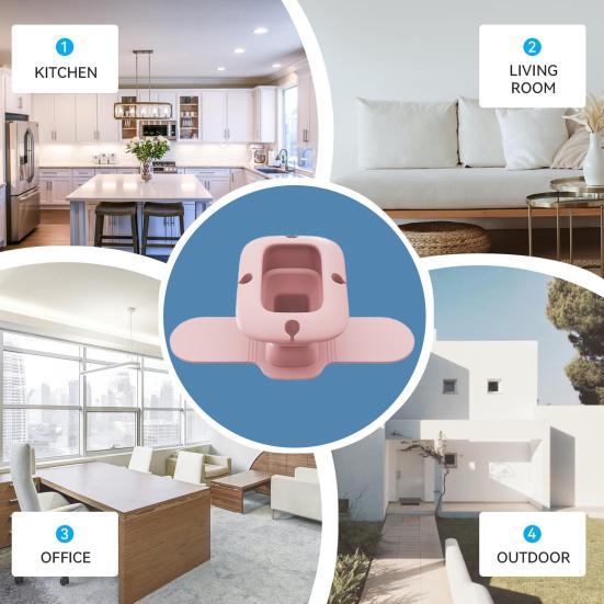 Retractable Charger Cable Winder Tangle-Free Universal Charger Power Data Cord Organizer Silicone Cable Holder Charging Wire Saver