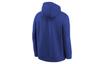 Nike x NBA Sweatshirt Large Logo Casual Comfortable Fleece Lined Long Sleeved Royal Blue Teenagers 3Z2B7FFPV-31T