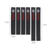 EAV3 2026 Hot Interior Stickers 6Pcs Car Anticollision Rubber Strip Door Anti Scratch Stickers For Lexus RX300 IS200 IS250 ES350 Ct20