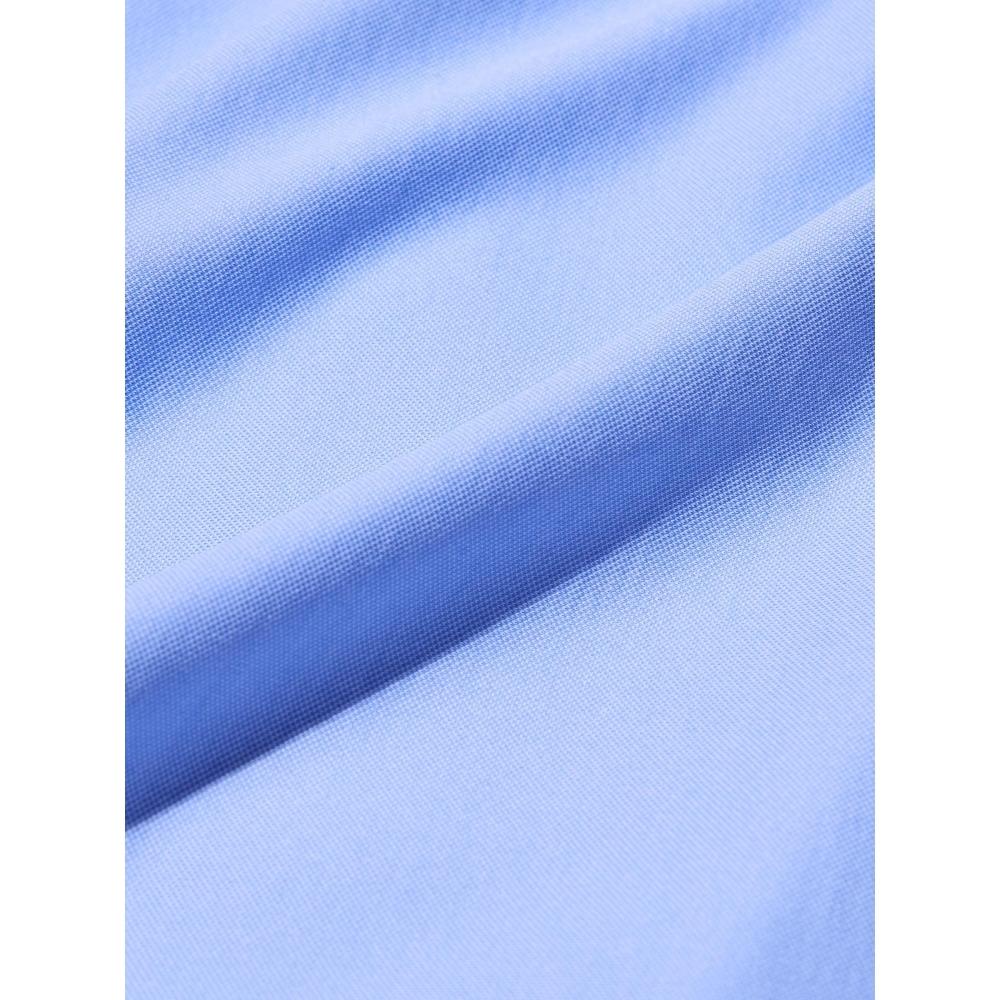 Uniqlo Super Non Iron Jersey Shirt  Long Sleeve Button Down Collar 