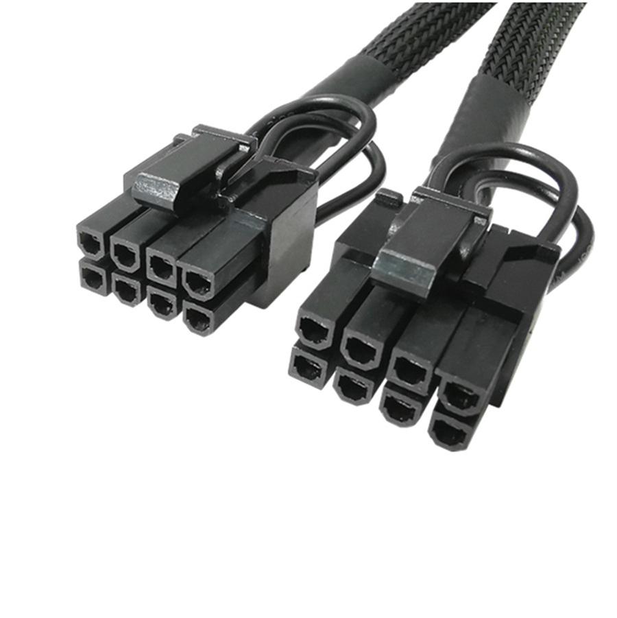 Упаковка из 10 штук PCI Express 6-pin на двойной 8-pin (6+2 контакта) Адаптер питания для видеокарты