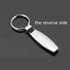 Metal Car Key Chain Keyrings Buckle for Cadillac CT4 CT5 CT6 ATS XTS XT4 XT5 XT6 Escalade SRX BLS Seville  Styling Accessories