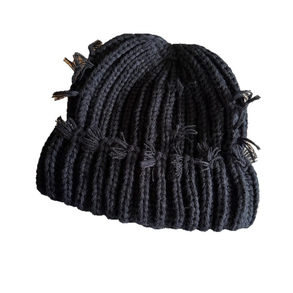 Streetwear Knit Cap For Men Women Acrylic Beanie With No Brim For Cold Days