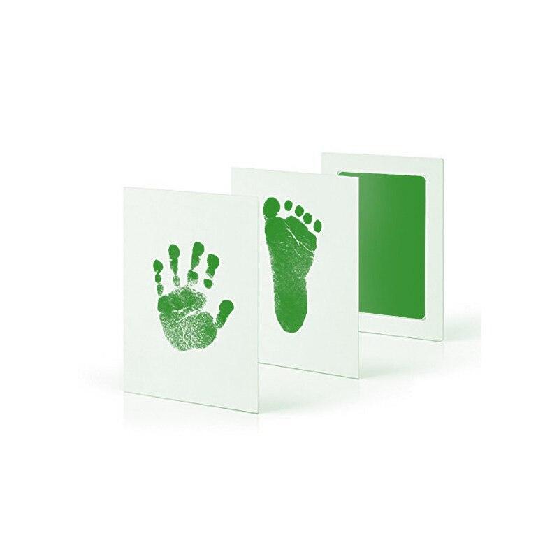 Safe Baby Hand Footprint Makers No Touch Babies Accessories Newborn Birth Souvenir Ink Pad Kits New Born Gift Pet Dog Paw Print