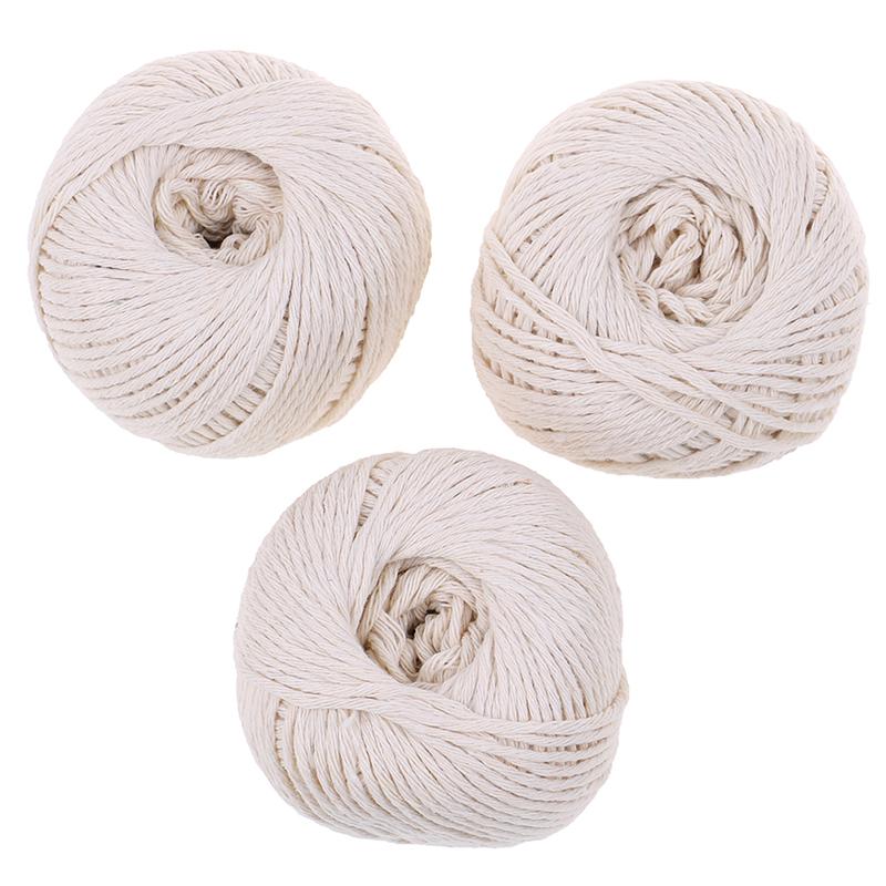 10 styles 70M/100M Butcher's Cotton Cooking Tools Twine Meat Prep Trussing Turkey Barbecue Strings Meat Sausage Tie Rope Cord