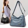 Women's Bag Shoulder Bag Multi-Pocket Crossbody Bag Lightweight Mother Bag