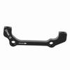 Aluminium Alloy Bike Brake Rotor Adapter Black Brake Adapter Post Mount  Brake Caliper Installation