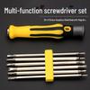 Multi-Function Universal Screwdriver Set: Special-Shaped, One-Slot, Cross, Double-Head, Plum, Triangle Tools