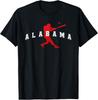 Alabama Baseball Red Team Player T-Shirt