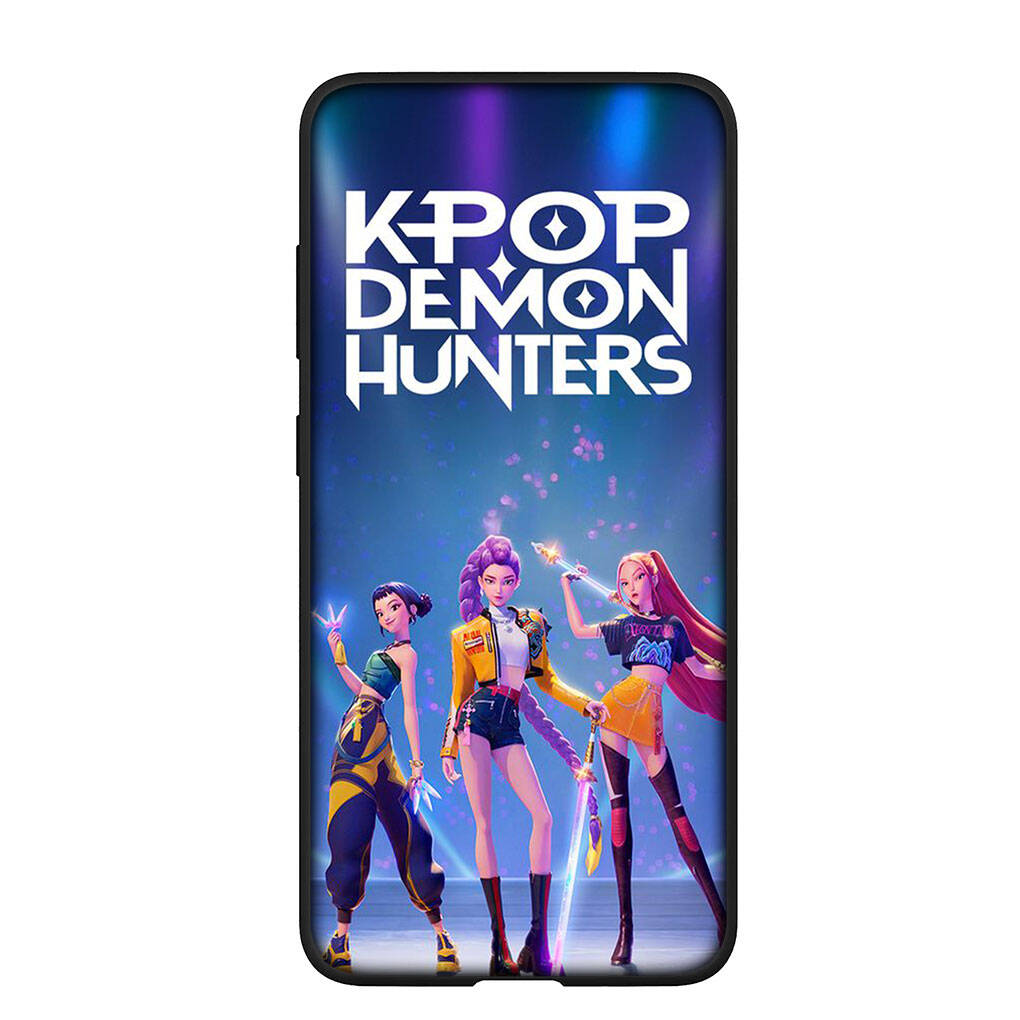 Чехол для телефона для iPhone 17 16 15 Plus X Huawei P30 P20 Lite Redmi Note 14 12 11 13 Pro Max OPPO A60 A80 A40 A18 Mira KPop Zoey Demon Rumi Hunter X