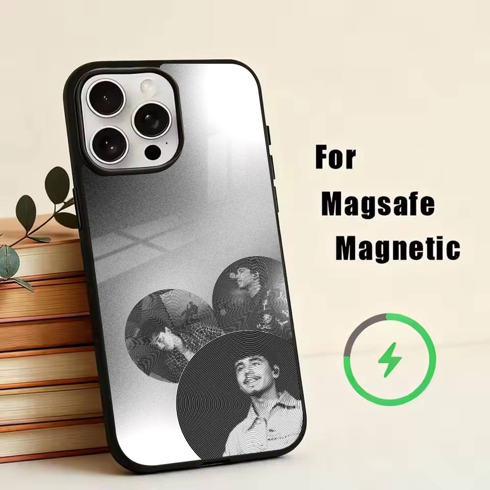 Singer I-Ivan Cornejo Phone Case For iPhone17,16,15,14,13,12,11 Plus,Pro Magnetic with Magsafe Wireless Charging