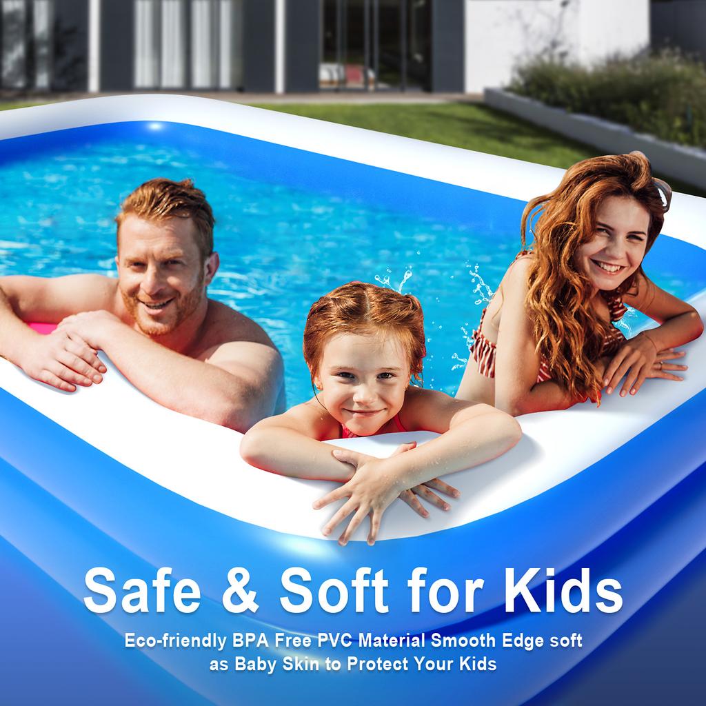 Inflatable Swimming Pool for Adults Toy Pool Thickened Home