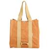 Hinomoto Canvas Outdoor Firewood Camel Made In Also Suitable for Carrying Drinking Water and 39cm High X 39cm Wide X 39cm Bag, (Water-Repellent