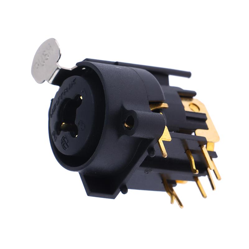 - Combo XLR&6.35mm Jack Connector Panel Mount Chassis Connector For Microphone/MIC/Audio/Video System Zinc Alloy+Pure Copper -