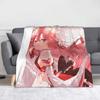 Gorou Genshin Impact Game Blanket Fleece All Season  Multi-function Soft Throw Blankets for Home Couch Plush Thin Quilt