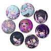 32/44/58mm Needy Girl Overdose Game Enamel Pin Cute Anime Brooches Handmade Lapel Pins Cartoon Badge Backpack Hat Jewelry Accessories