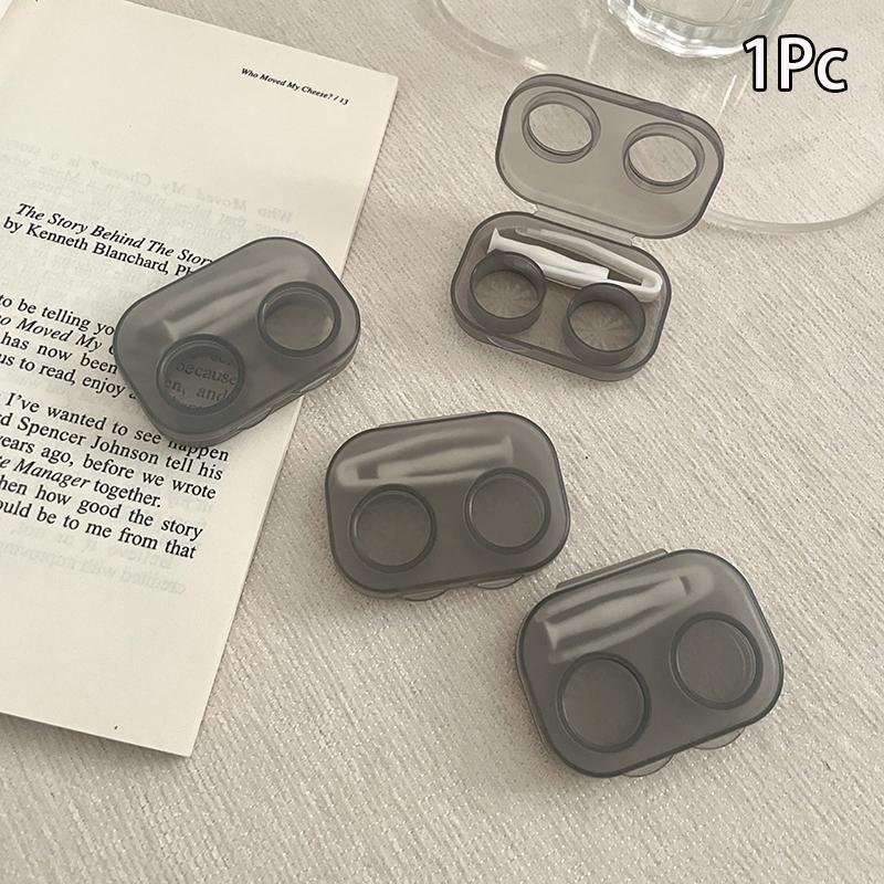 Women Girl Glasses Cosmetic Contact Lenses Box Contact Lens Case For Eyes Care Travel Holder Container Travel Accessories