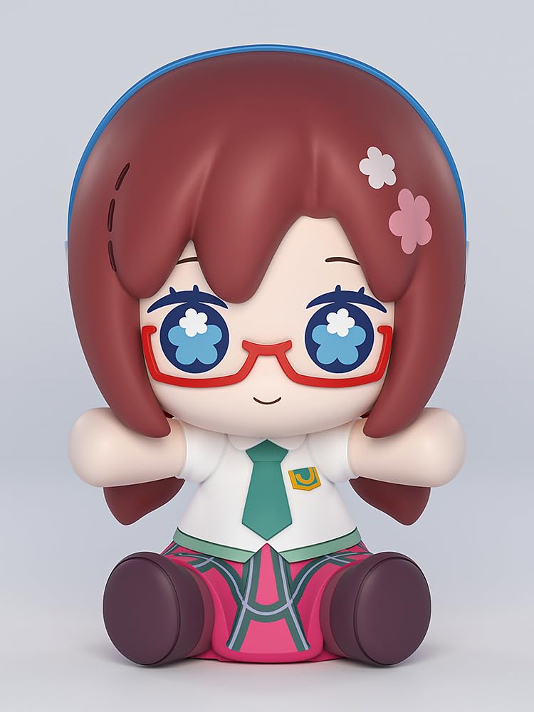 Huggy Good Smile Rebuild of Evangelion Mari Makinami Illustrious Uniform Plastic Painted Complete Figure Ver.