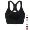 Women Sports Bra Workout Push Up Seamless Sexy Fast Dry Yoga Fitness Removeable Pads Shockproof Running Wire Free X Shape Back