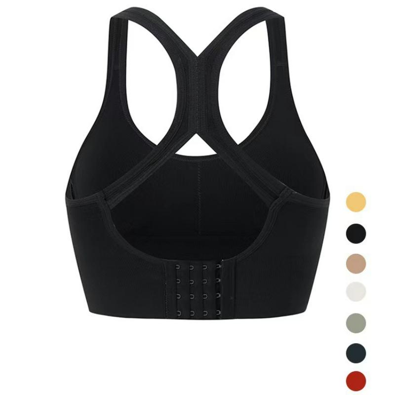 Women Sports Bra Workout Push Up Seamless Sexy Fast Dry Yoga Fitness Removeable Pads Shockproof Running Wire Free X Shape Back