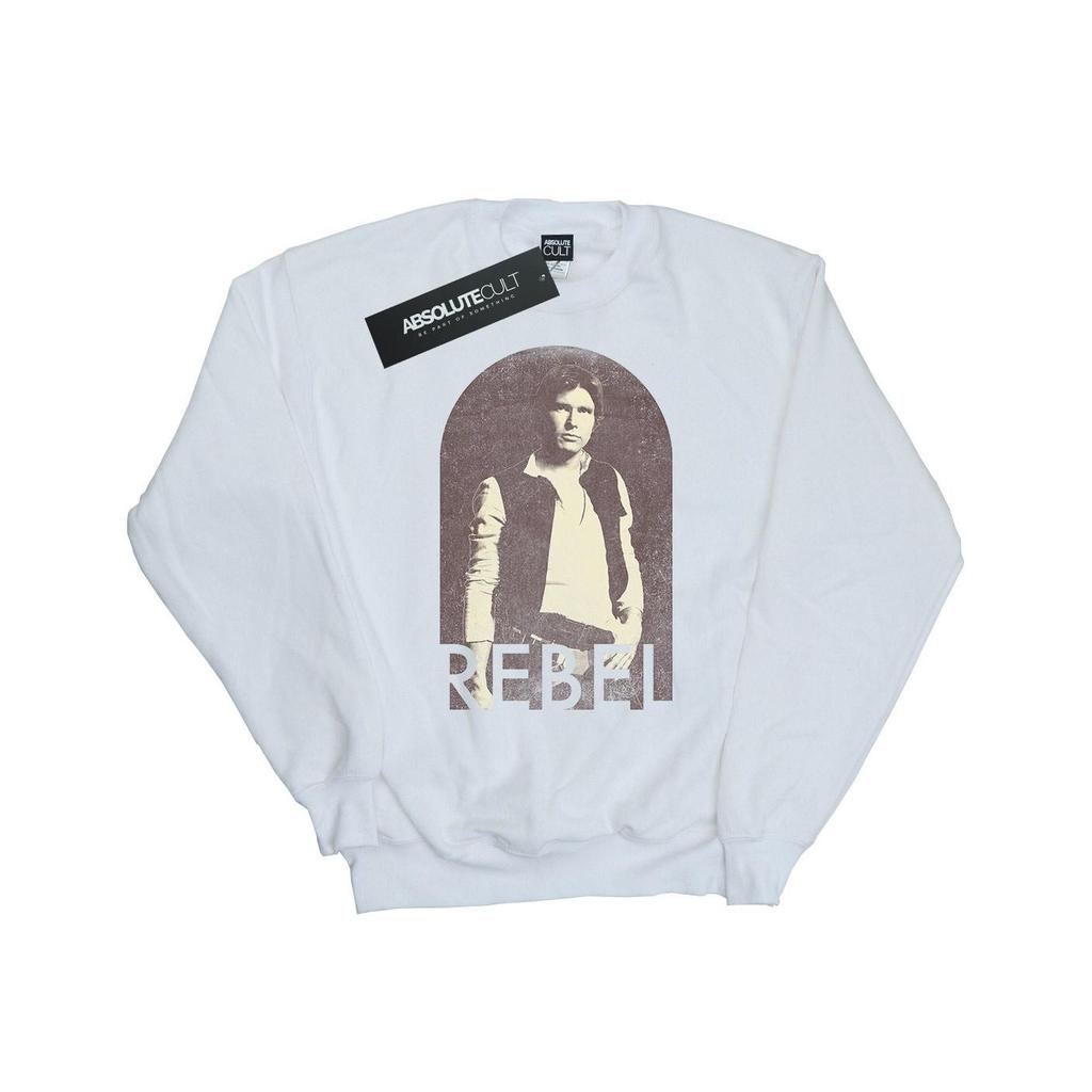 Star Wars Mens Han Solo Rebel Sweatshirt