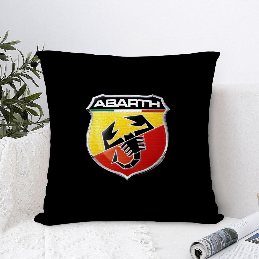 A-A-Abarth Мультяшная Наволочка Декоративная Подушка для Дивана Домашний Декор Двусторонний Принт Плюшевая Квадратная Подушка Чехол Декор Подушки