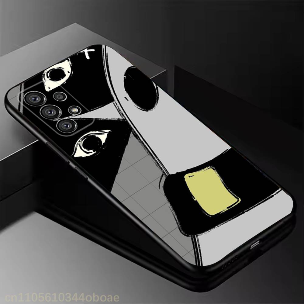 Goodnight P-Punpun Phone Case for Samsung Galaxy A20,21s,22,31,32,52,71,80,A91,5G Colorful Cover Smartphone Pretty