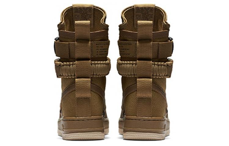 Nike SF Air Force 1 Золотисто-бежевый Женский 857872-200