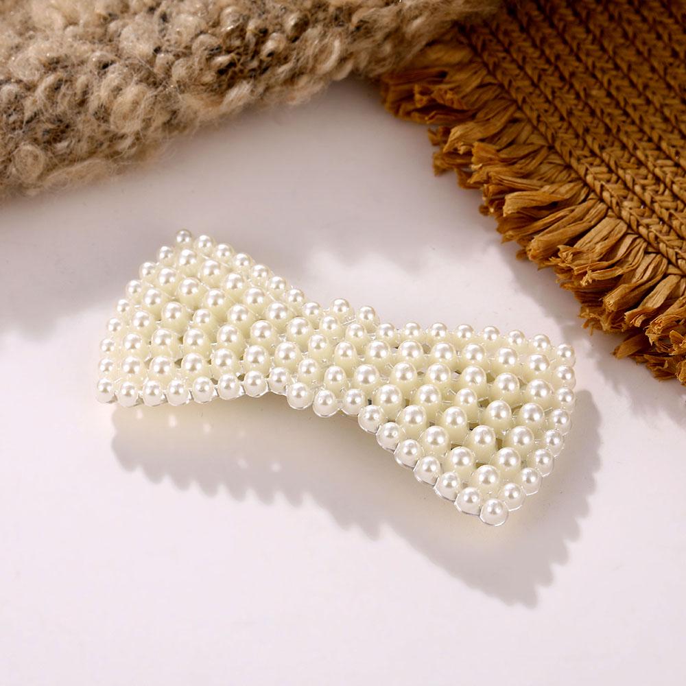 Набор из 12 заколок для волос с жемчужными бусинами