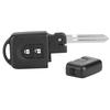 2 Button ABS Car Remote Flip Key Fob Case Smart Cover Shell Fits for Nissan