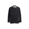Originals Trefoil Logo Embroidered Single-Breasted Collar Jacket Men Jacket Black HY7239