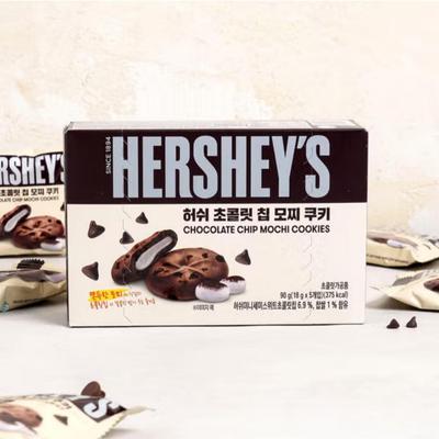 [HERSHEY'S] Моти-печенье с шоколадной крошкой 90г(18гх5П)