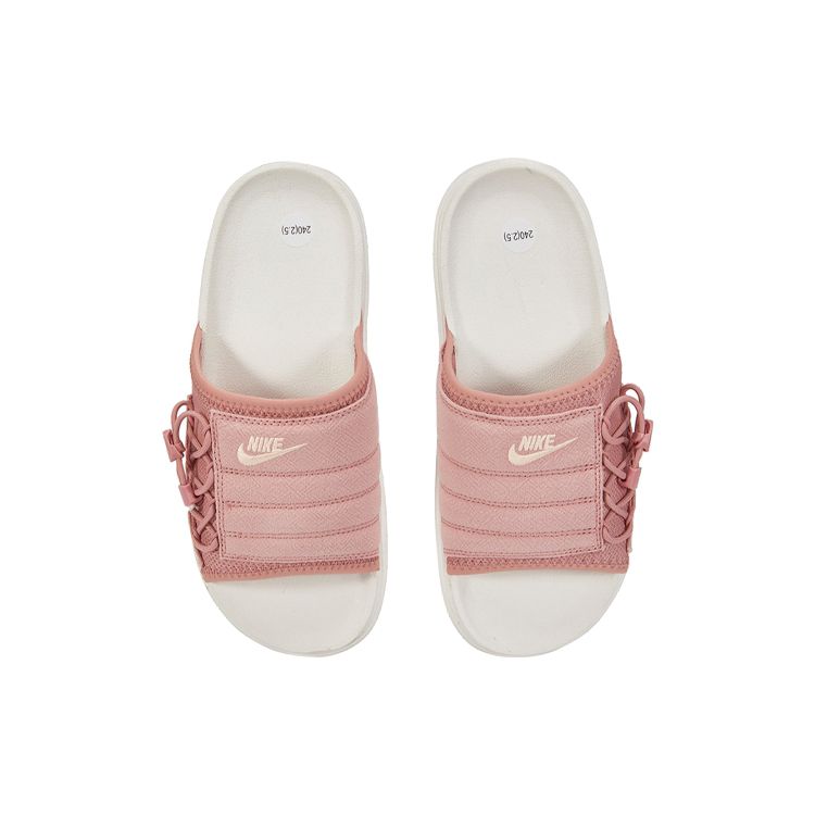 Nike Asuna Slide Rust Pink Женские кроссовки Crimson-Tint Sail CW9707-600