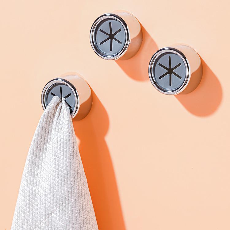 Японская вешалка для полотенец без перфорации и крючок для хранения кухонных тряпок и полотенец