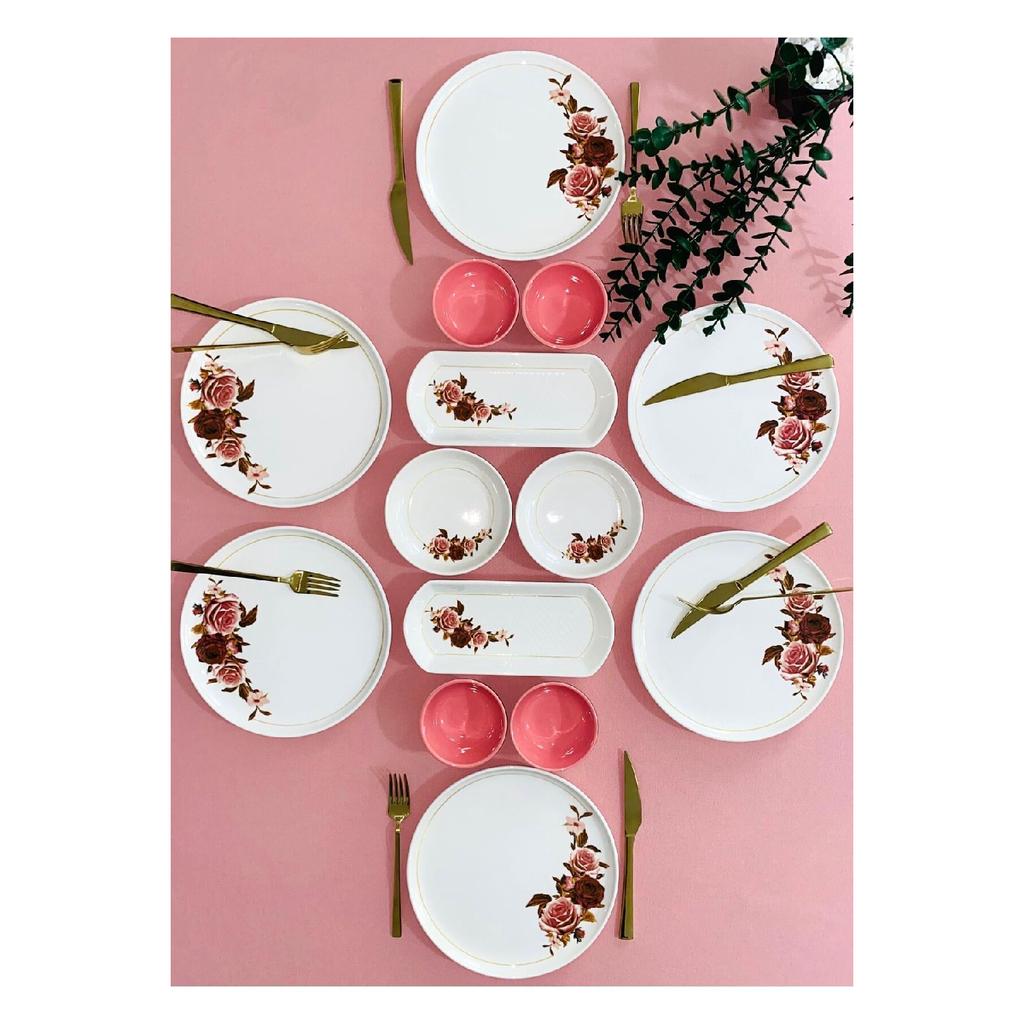 Glpembe Model 14 Piece Breakfast Set For 6 Persons