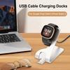 Magnitli USB Kabel Zaryadlash Doklari Zaryadlovchi O'rniga Zaryadlovchi Quvvat Adapteri Fitbit Ace LTE/Sense/Sense 2/Versa 3/Versa 4 uchun