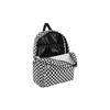 Vans Рюкзак Полиэстер Обычный Унисекс Черно-белый Vans VN0A5KI1Y28