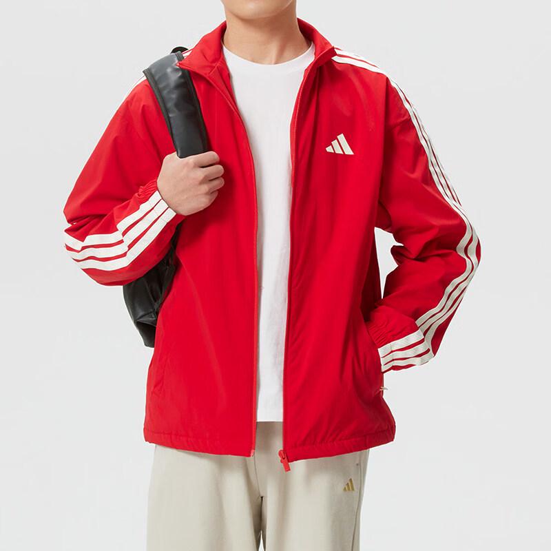 adidas Мужская флисовая тканая куртка CNY KR2519