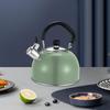 Громкий свистящий чайник из нержавеющей стали для газовых, электрических и индукционных плит, чайник для заваривания чая